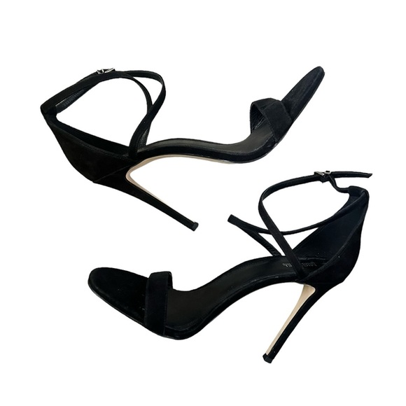 MICHAEL KORS Antonia Suede Sandal Black Size 11 - Picture 4 of 13